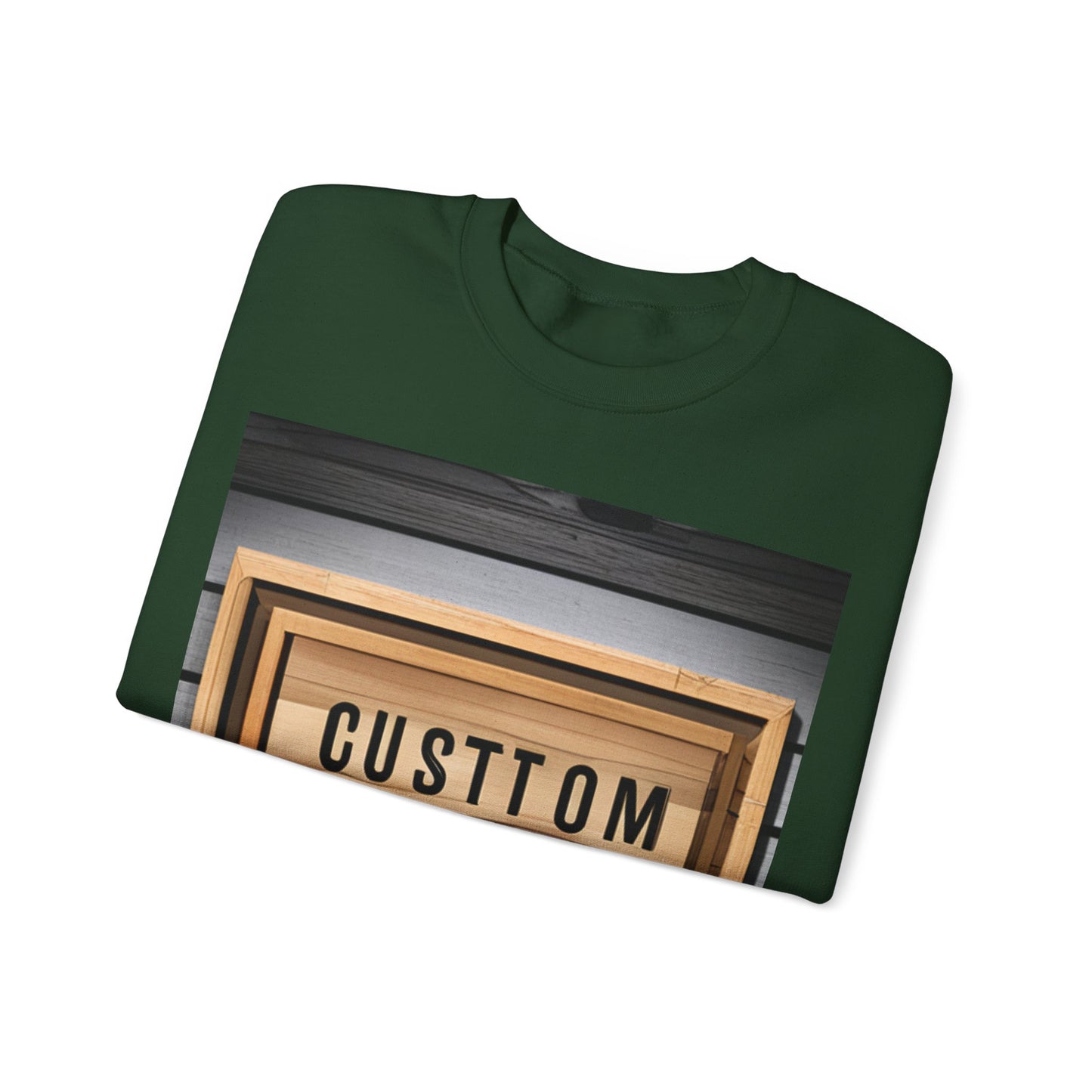 NAAMS Unisex Classic Fit Design Your Own Crewneck Sweatshirt - 8.0 oz 100% Cotton