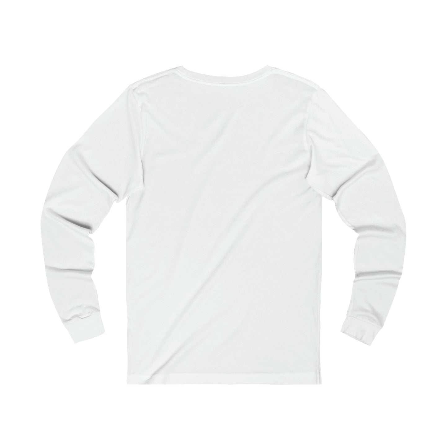 NAAMS Unisex Design Your Custom Jersey Long Sleeve Tee - 4.2oz 100% Airlume Cotton