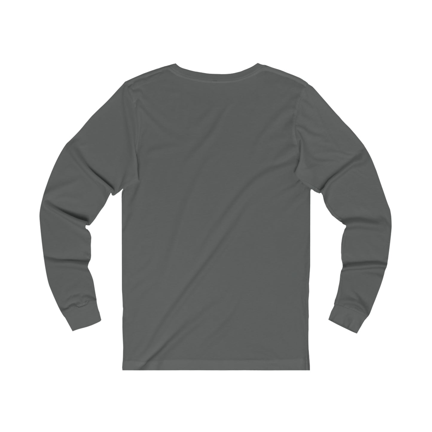 NAAMS Unisex Design Your Custom Jersey Long Sleeve Tee - 4.2oz 100% Airlume Cotton