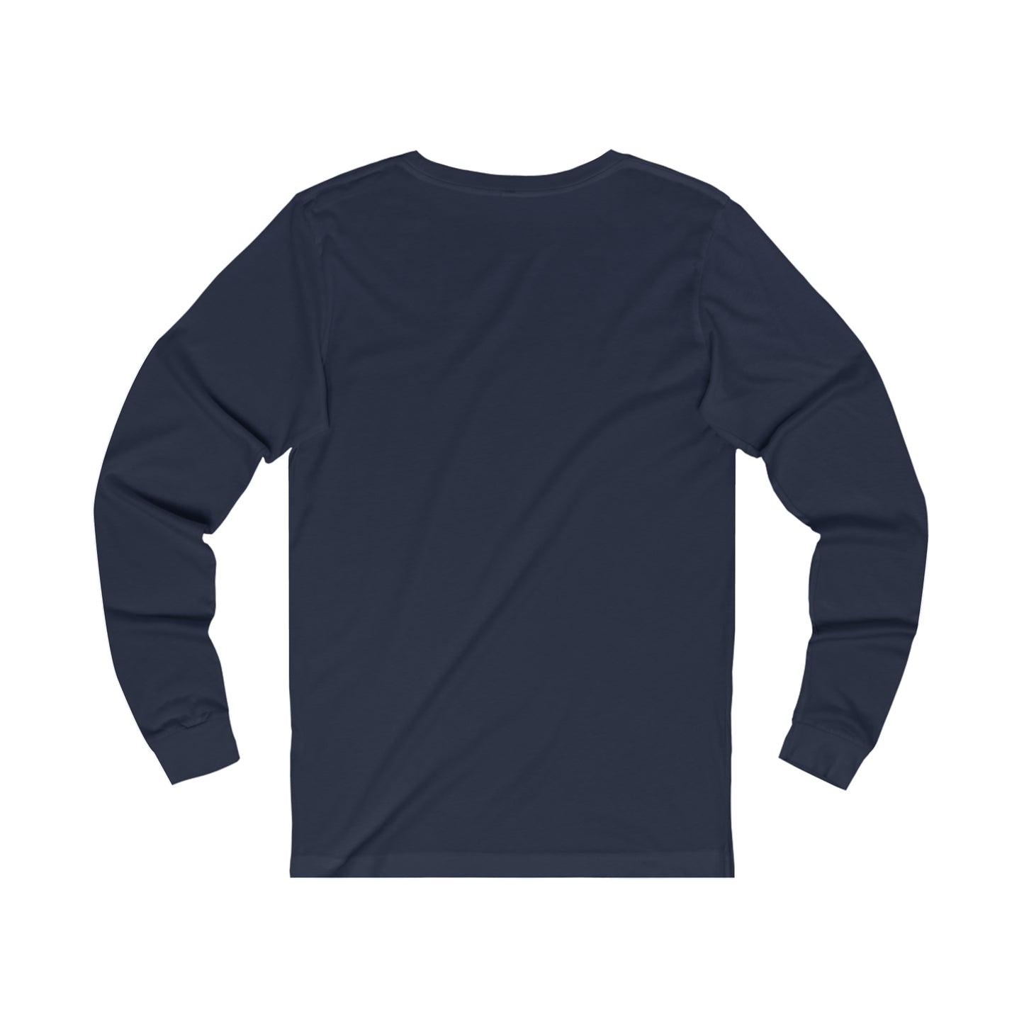 NAAMS Unisex Design Your Custom Jersey Long Sleeve Tee - 4.2oz 100% Airlume Cotton