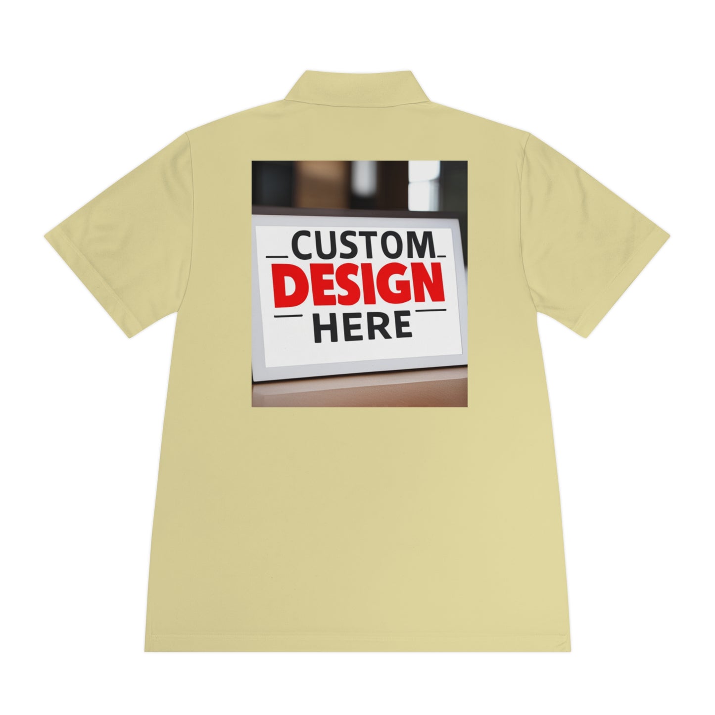 NAAMS Men's Design Your Own 100% Poly Shirt