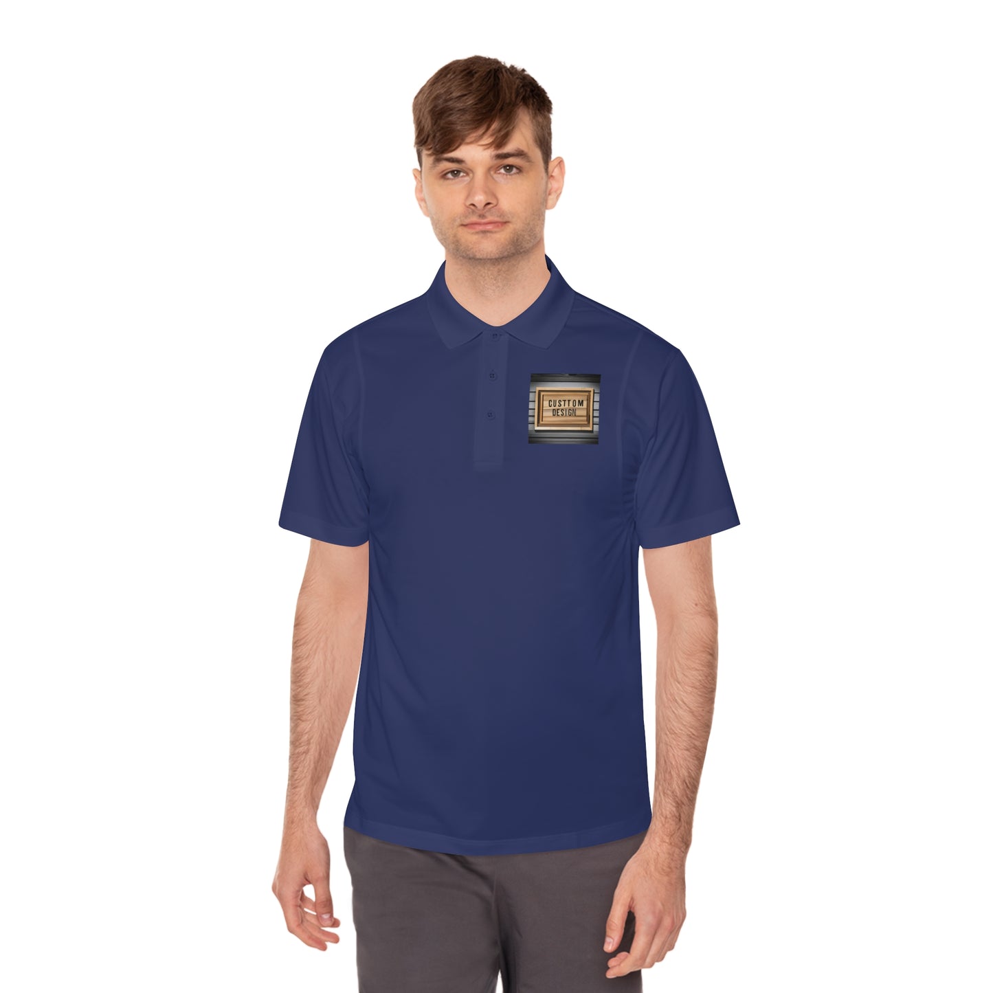 NAAMS Men's Design Your Own 100% Poly Shirt