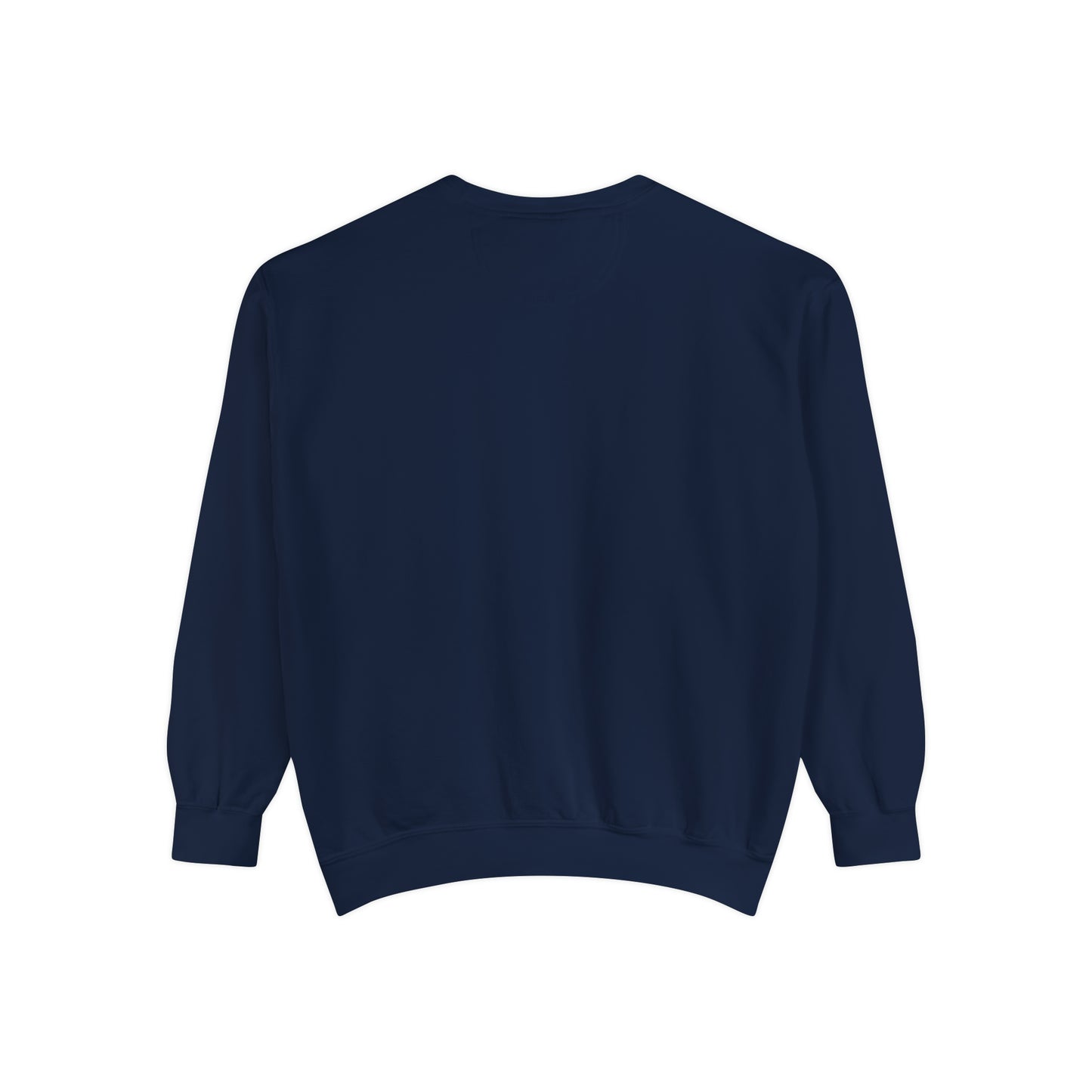 NAAMS Unisex Classic Fit Design Your Own Crewneck Garment-Dyed Sweatshirt - 9.5 oz 80% Cotton
