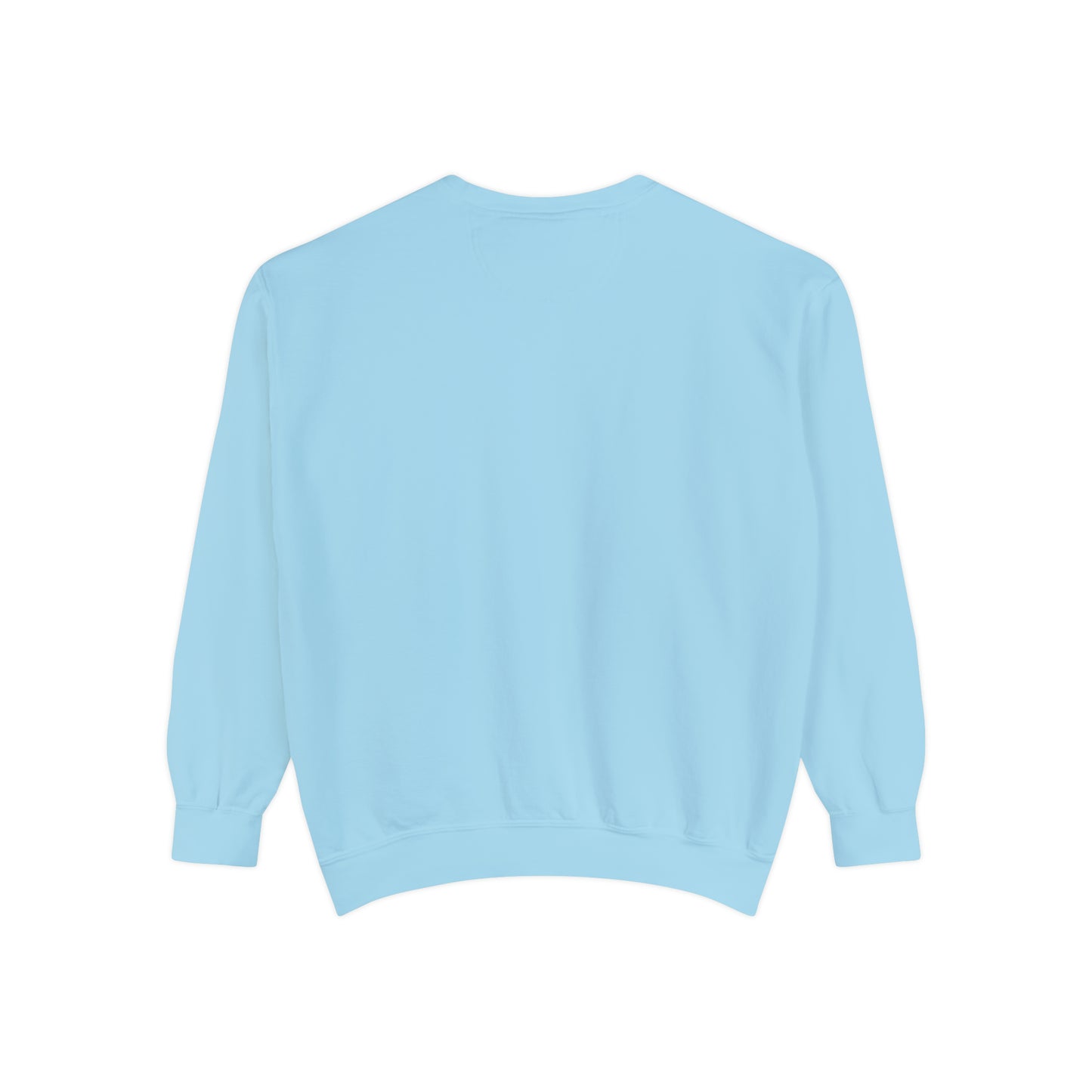 NAAMS Unisex Classic Fit Design Your Own Crewneck Garment-Dyed Sweatshirt - 9.5 oz 80% Cotton