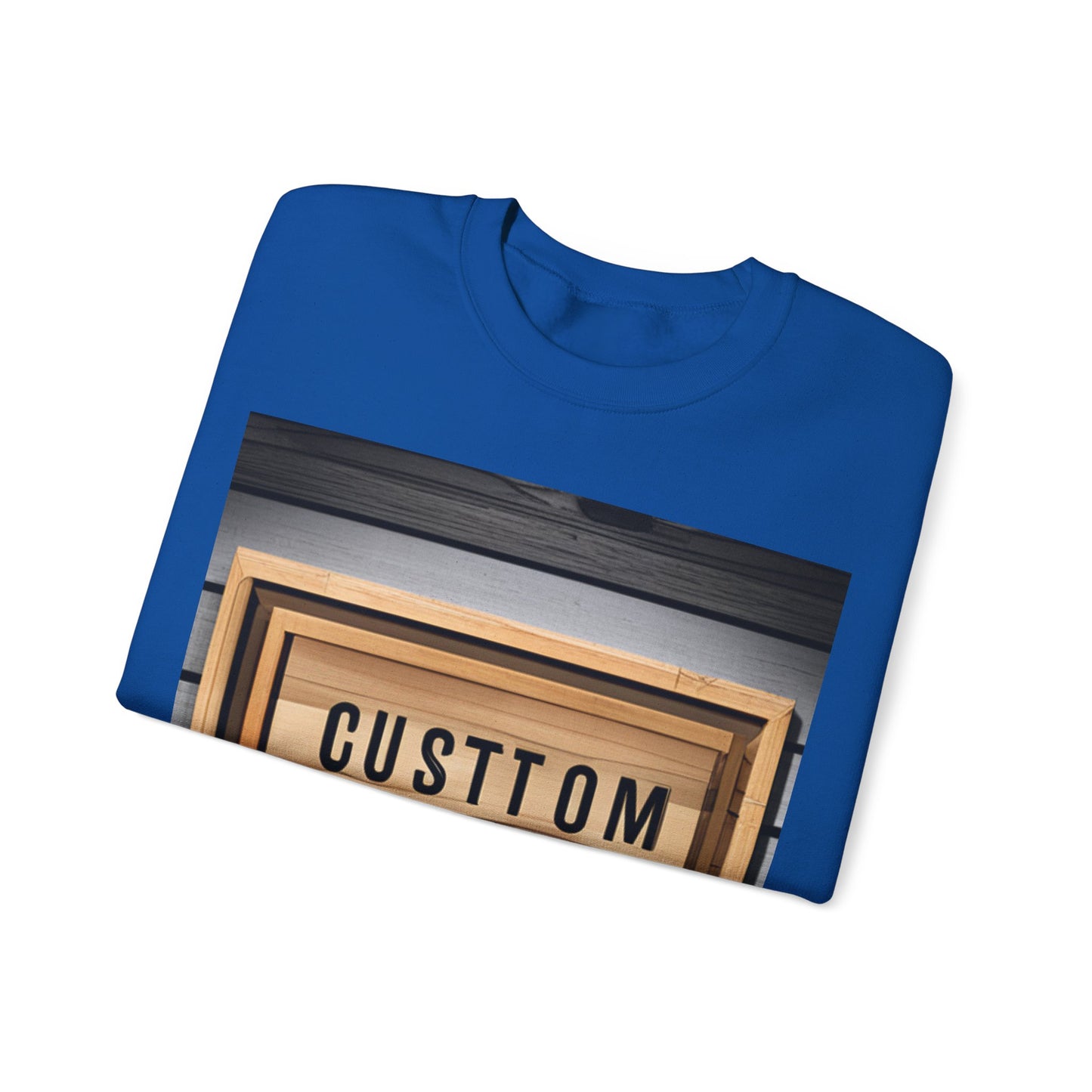 NAAMS Unisex Classic Fit Design Your Own Crewneck Sweatshirt - 8.0 oz 100% Cotton