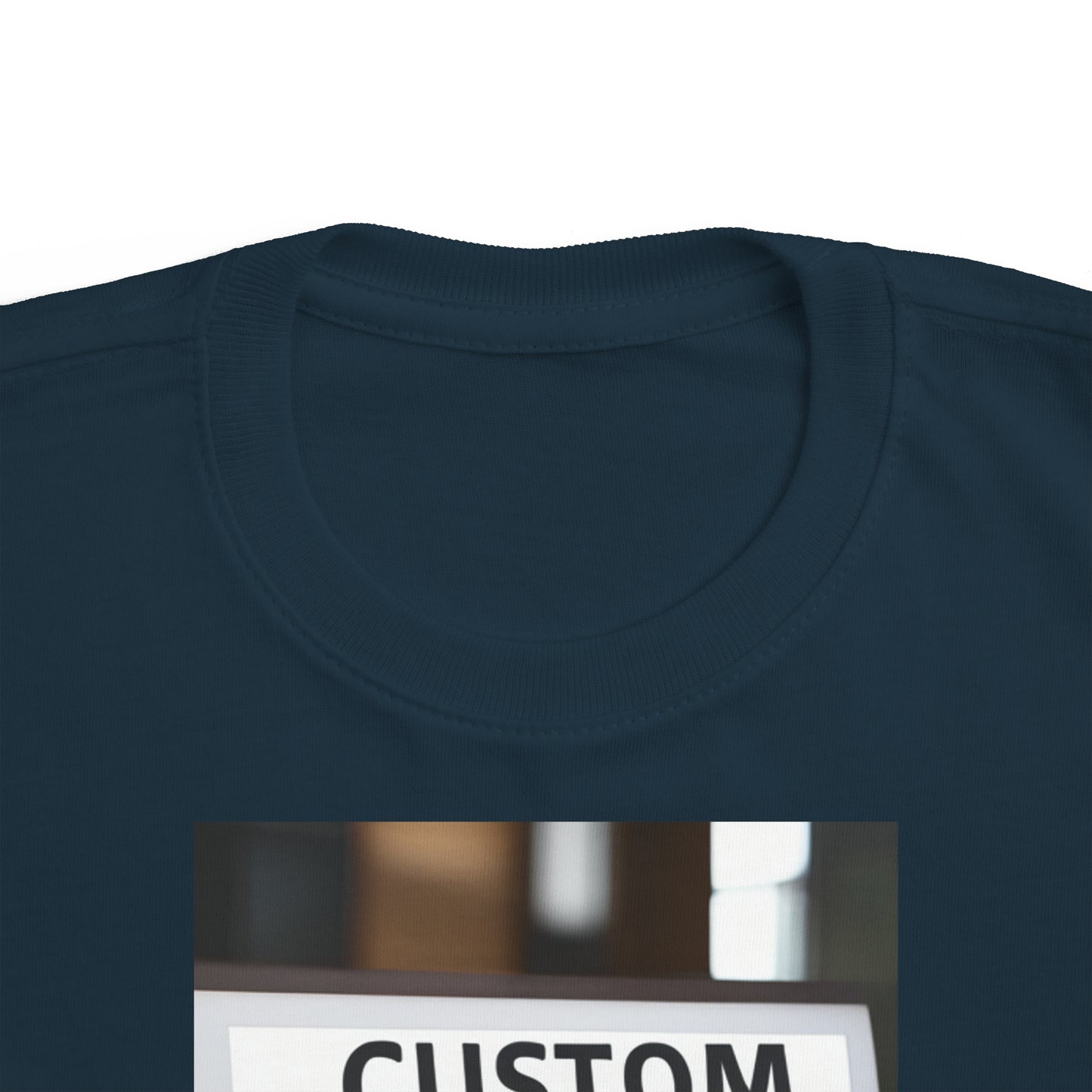 NAAMS Toddler's Design Your Own Fine Jersey 4.5oz 100% Cotton Tee