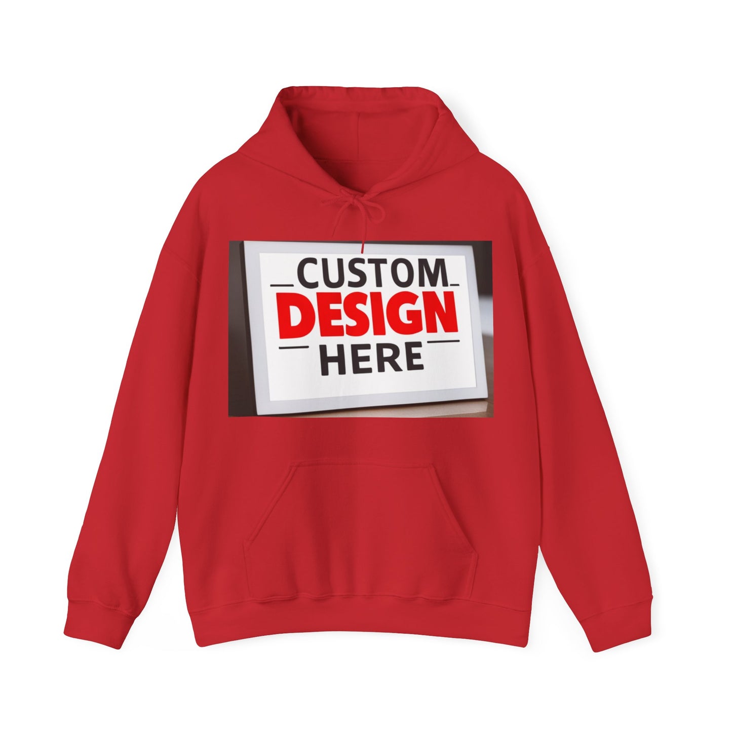 NAAMS Unisex Classic Fit Design Your Own Hoodie - 8.0 oz 100% Cotton