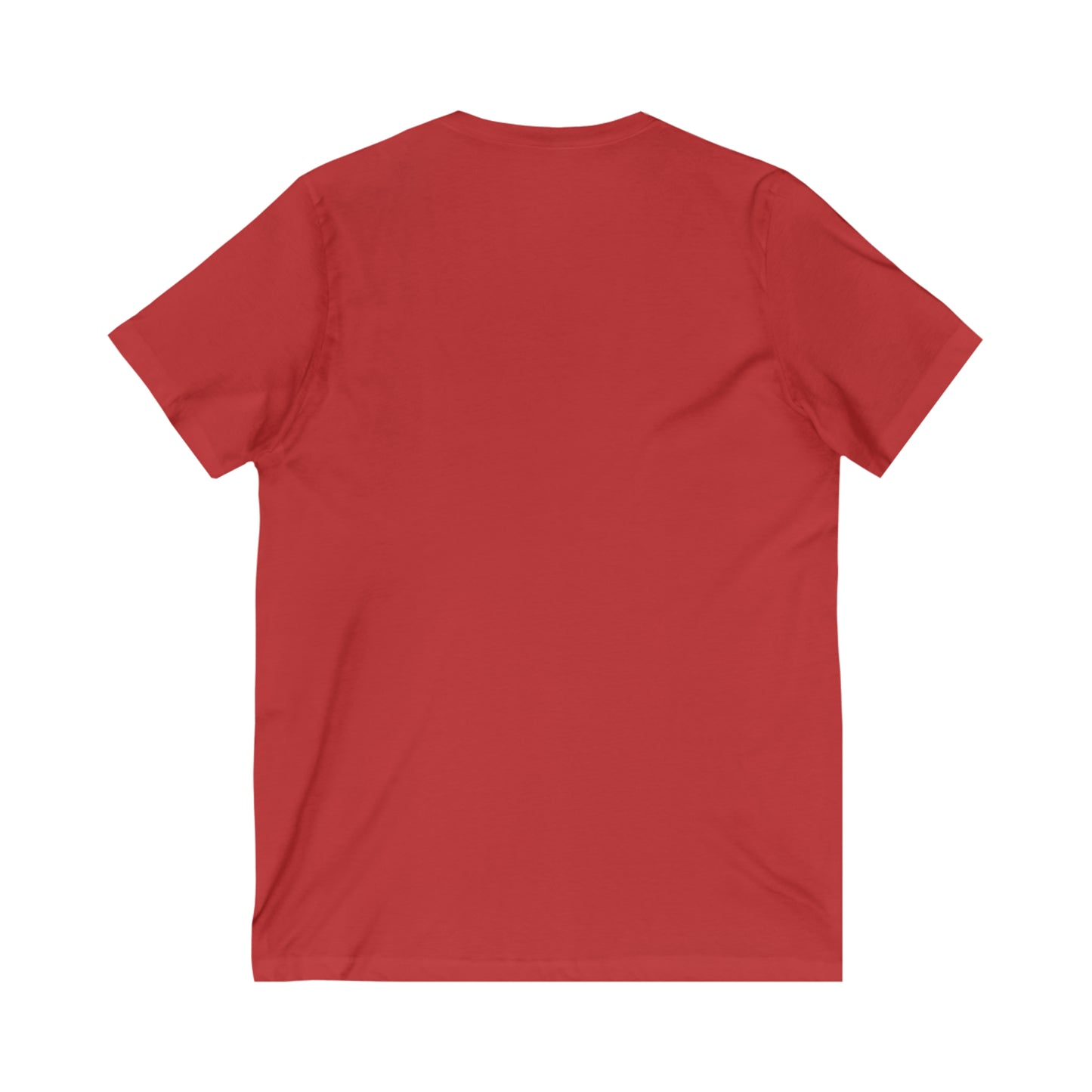 NAAMS Unisex Design Your Own Jersey Short Sleeve V-Neck 4.2oz 100% Cotton Tee