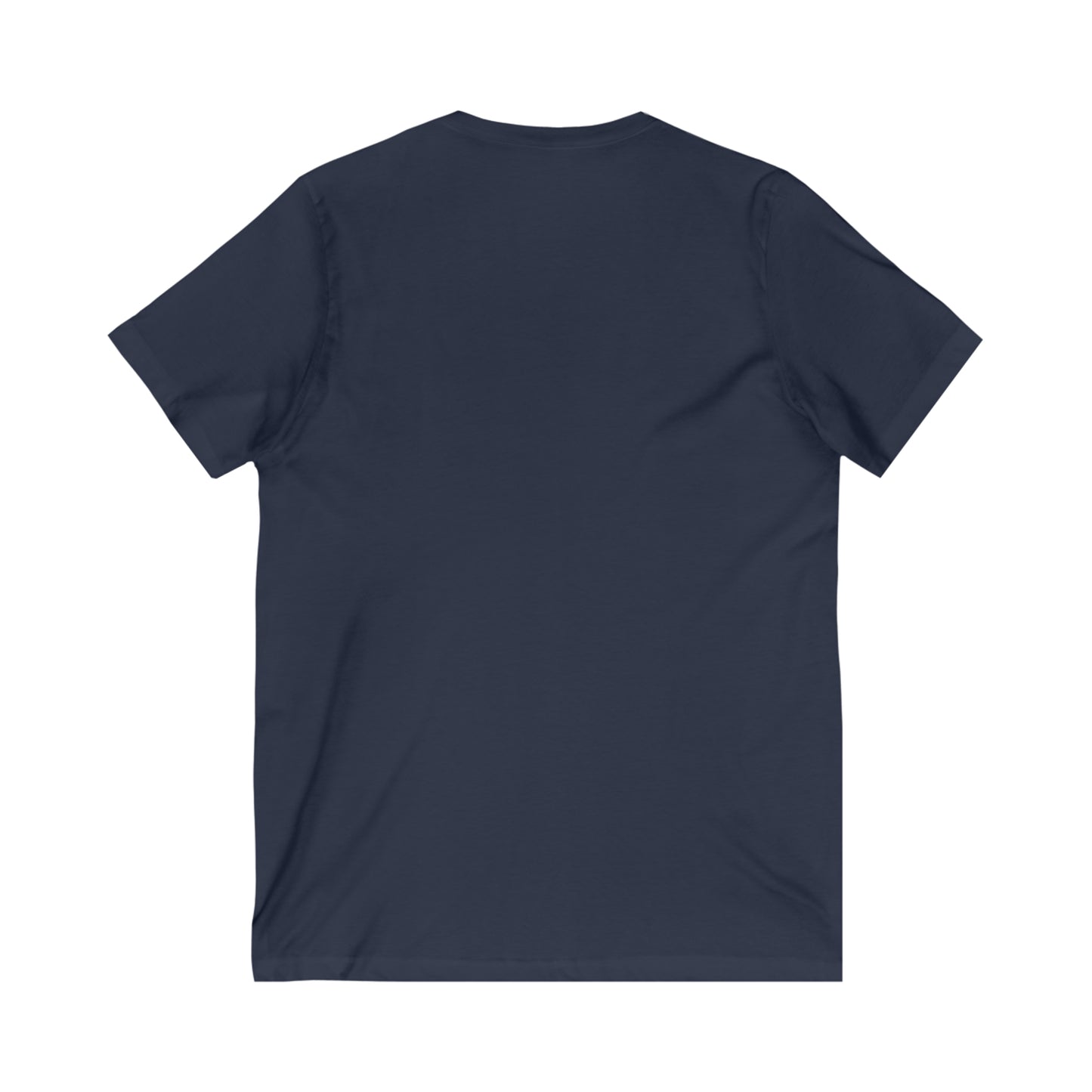 NAAMS Unisex Design Your Own Jersey Short Sleeve V-Neck 4.2oz 100% Cotton Tee