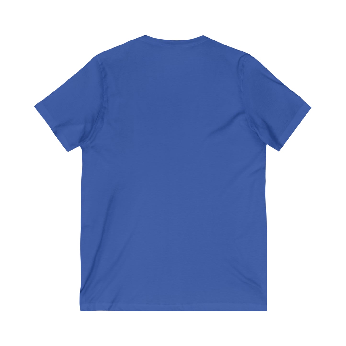 NAAMS Unisex Design Your Own Jersey Short Sleeve V-Neck 4.2oz 100% Cotton Tee