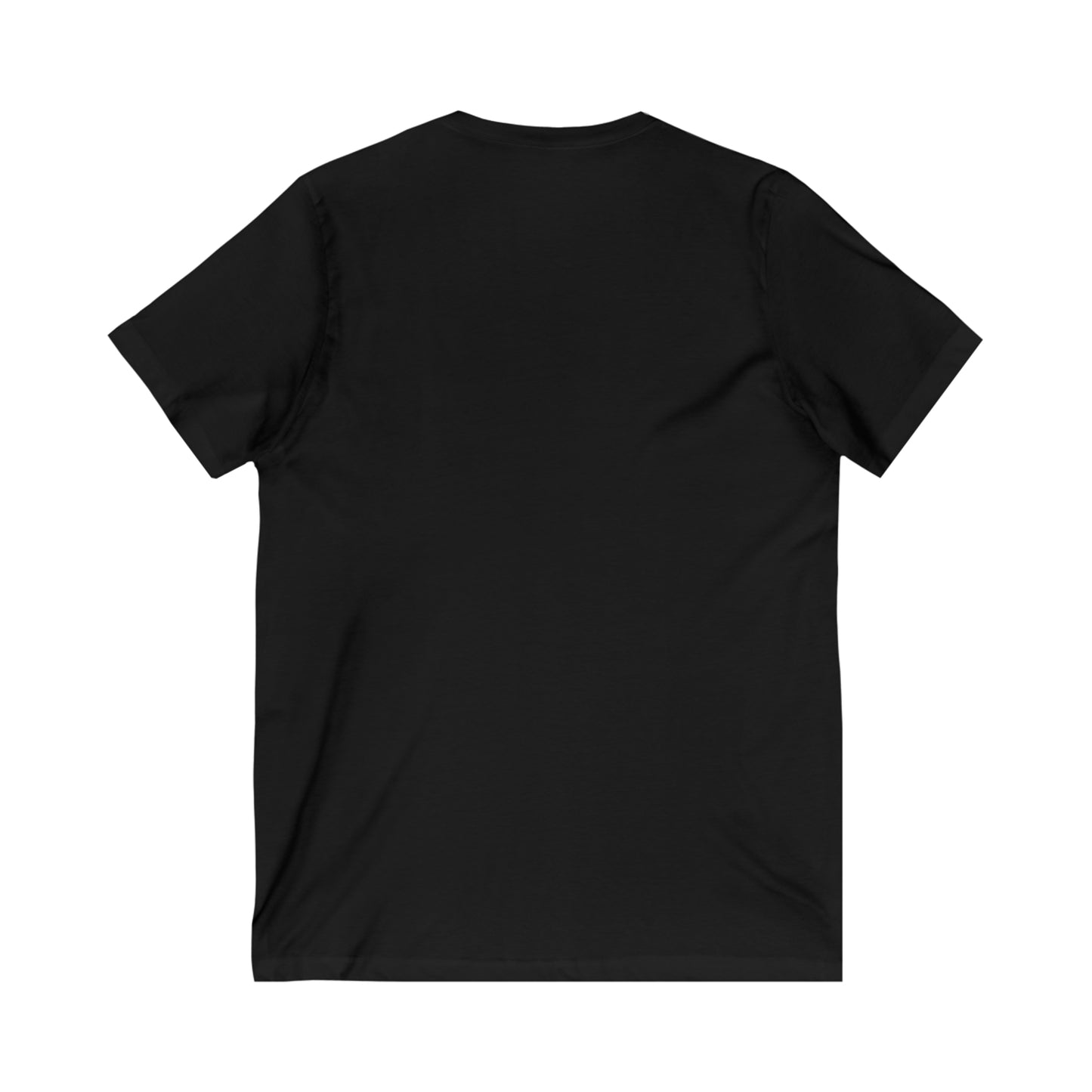 NAAMS Unisex Design Your Own Jersey Short Sleeve V-Neck 4.2oz 100% Cotton Tee