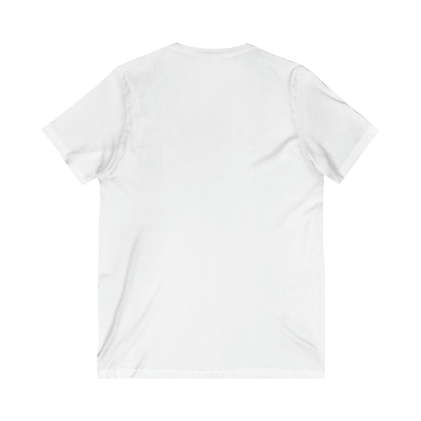 NAAMS Unisex Design Your Own Jersey Short Sleeve V-Neck 4.2oz 100% Cotton Tee