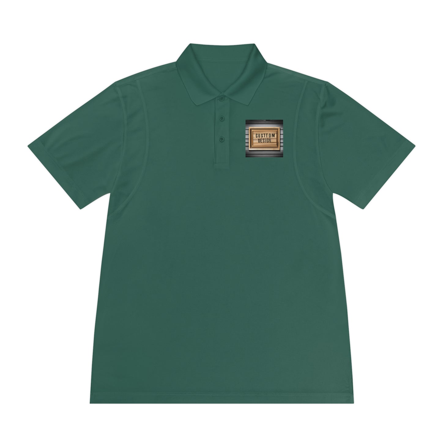 NAAMS Men's Design Your Own 100% Poly Shirt