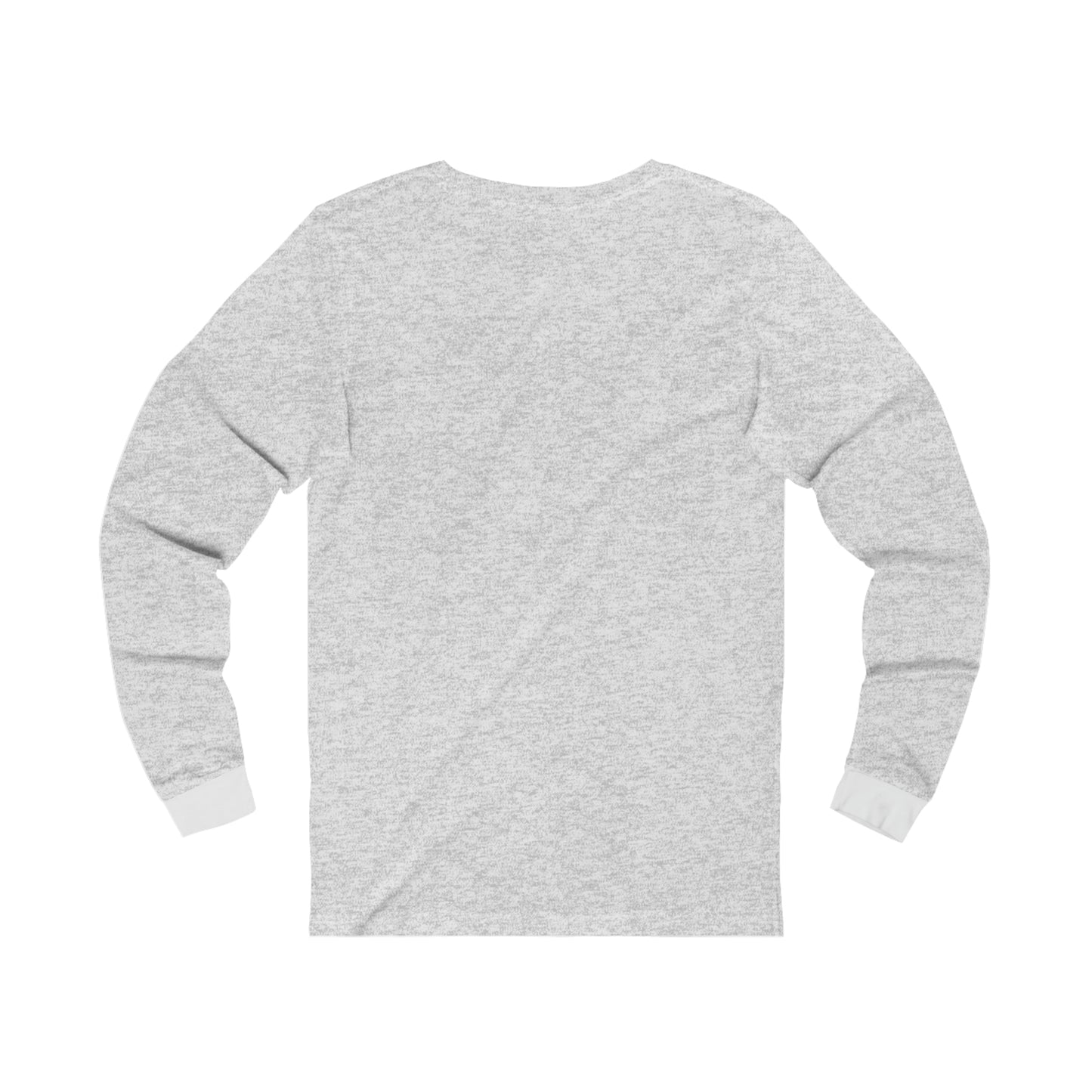 NAAMS Unisex Design Your Custom Jersey Long Sleeve Tee - 4.2oz 100% Airlume Cotton