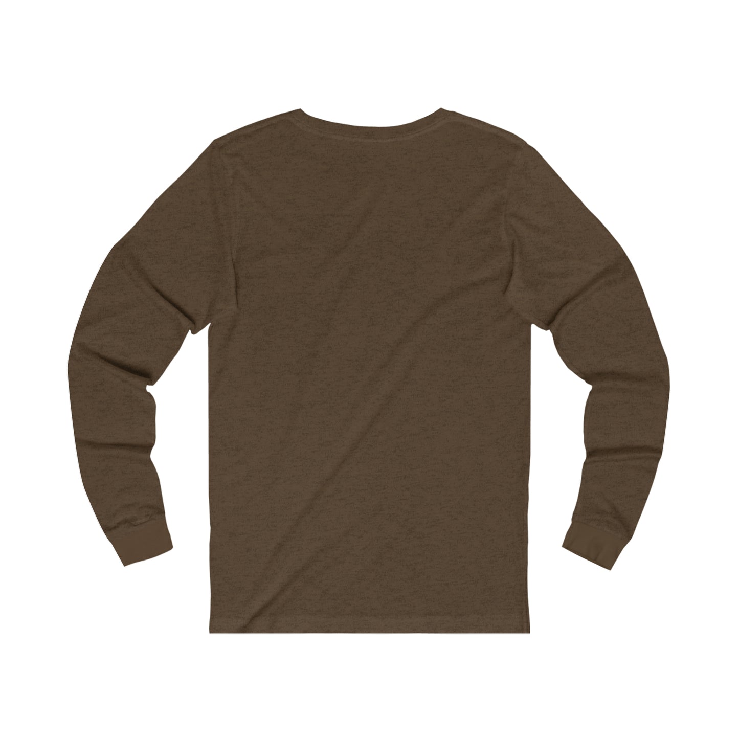 NAAMS Unisex Design Your Custom Jersey Long Sleeve Tee - 4.2oz 100% Airlume Cotton