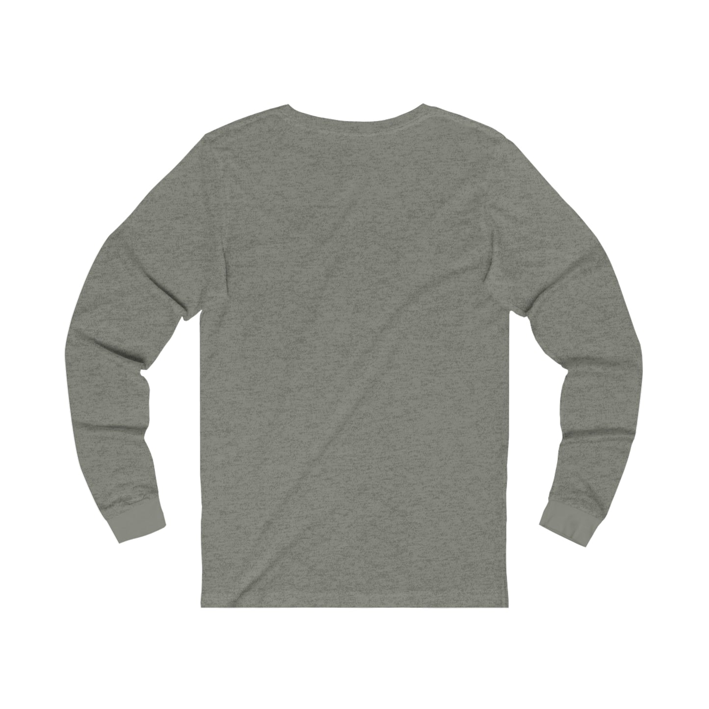 NAAMS Unisex Design Your Custom Jersey Long Sleeve Tee - 4.2oz 100% Airlume Cotton