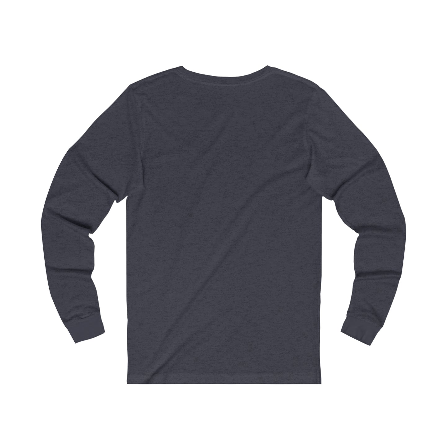 NAAMS Unisex Design Your Custom Jersey Long Sleeve Tee - 4.2oz 100% Airlume Cotton