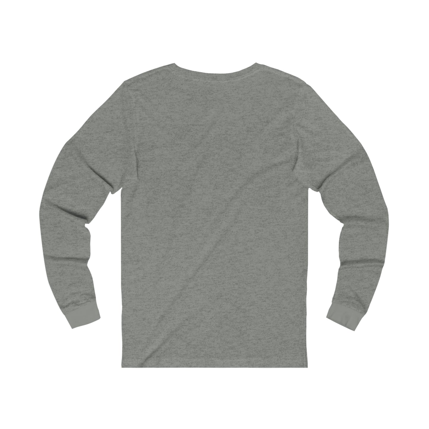 NAAMS Unisex Design Your Custom Jersey Long Sleeve Tee - 4.2oz 100% Airlume Cotton