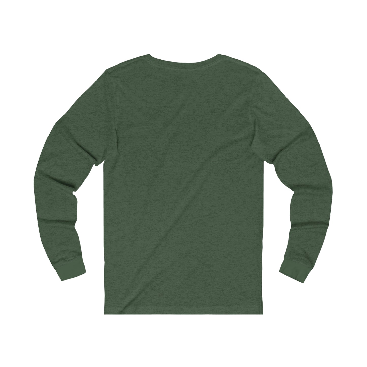 NAAMS Unisex Design Your Custom Jersey Long Sleeve Tee - 4.2oz 100% Airlume Cotton