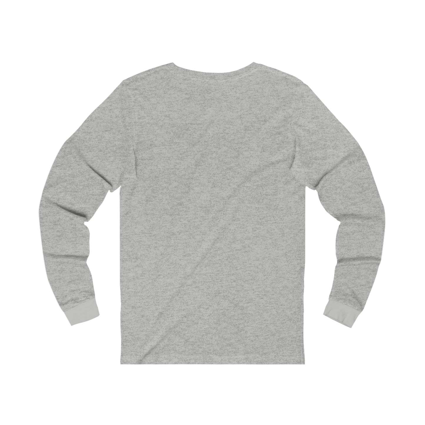 NAAMS Unisex Design Your Custom Jersey Long Sleeve Tee - 4.2oz 100% Airlume Cotton
