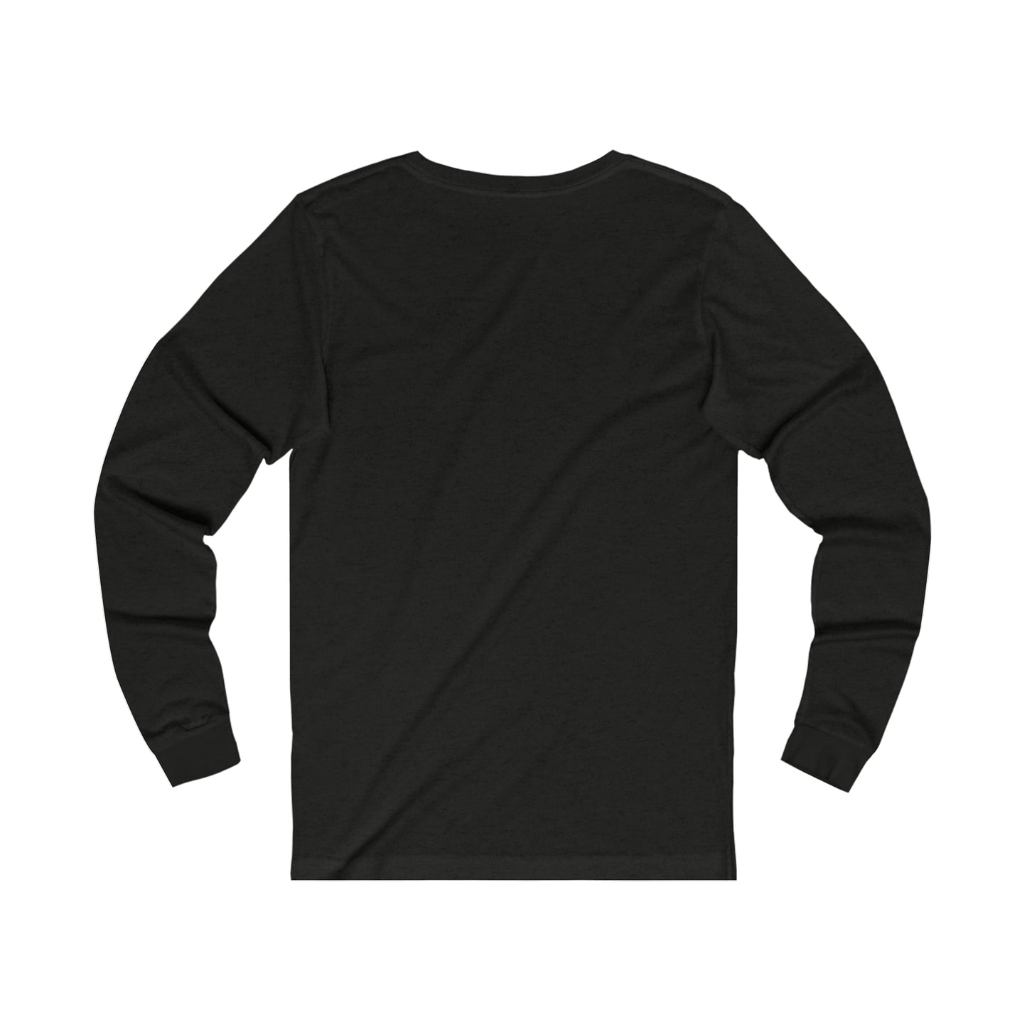 NAAMS Unisex Design Your Custom Jersey Long Sleeve Tee - 4.2oz 100% Airlume Cotton