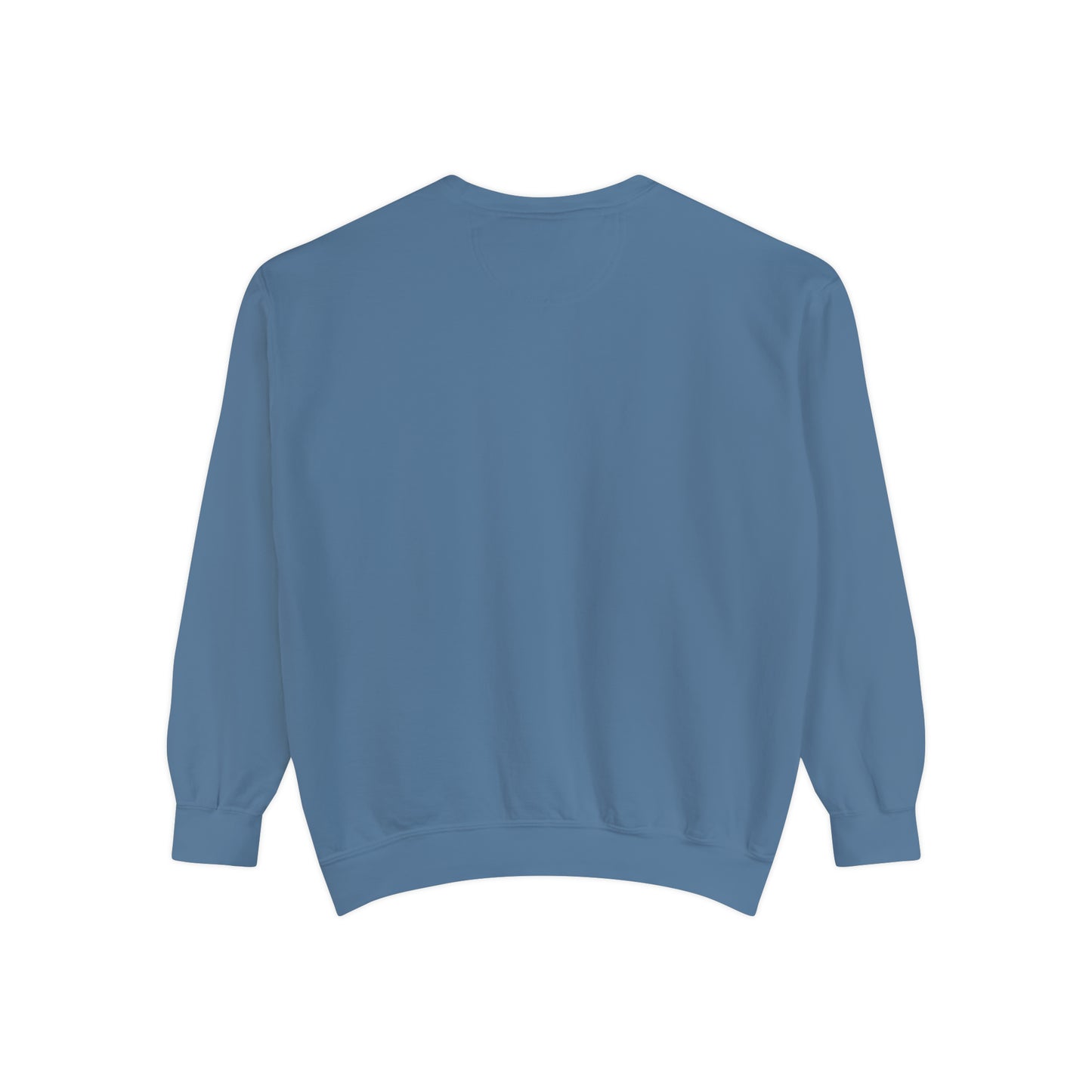 NAAMS Unisex Classic Fit Design Your Own Crewneck Garment-Dyed Sweatshirt - 9.5 oz 80% Cotton