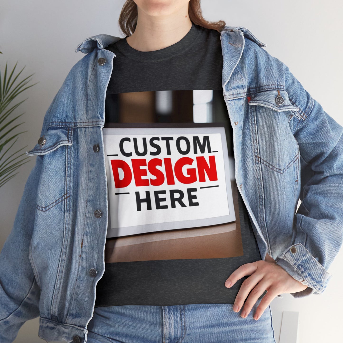 NAAMS Design Your Custom Tee - Unisex 5.3oz 100% Cotton Jersey Short Sleeve Tee