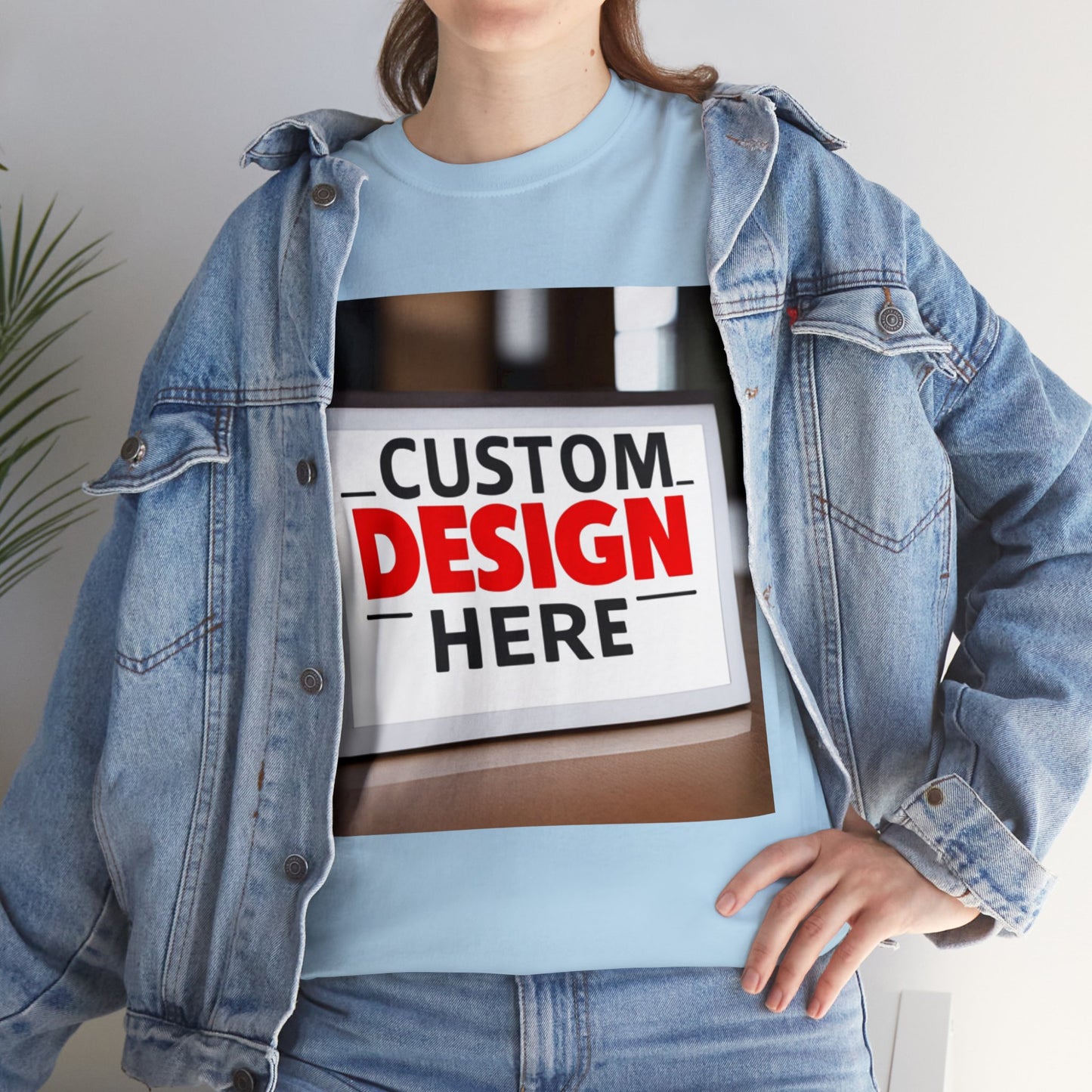NAAMS Design Your Custom Tee - Unisex 5.3oz 100% Cotton Jersey Short Sleeve Tee