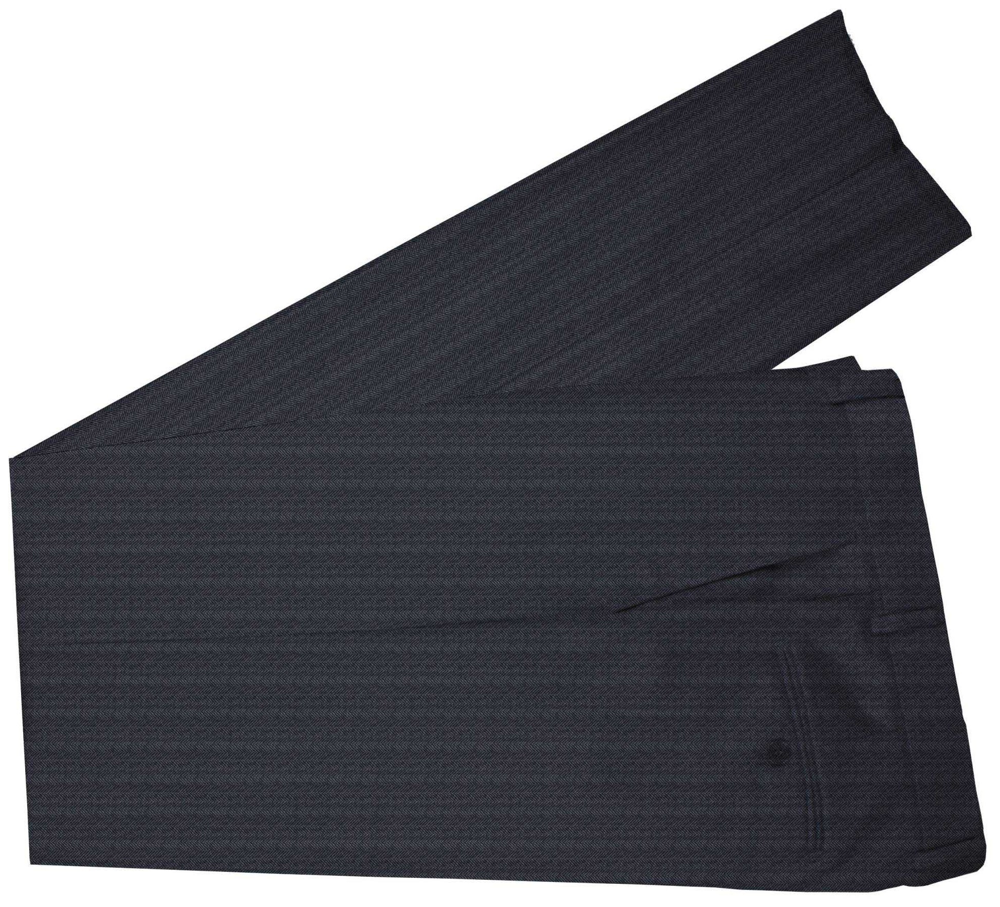 100% Cashmere Bright Grey Herringbone Made To Measure Pant  - CER0001_MTM_SP