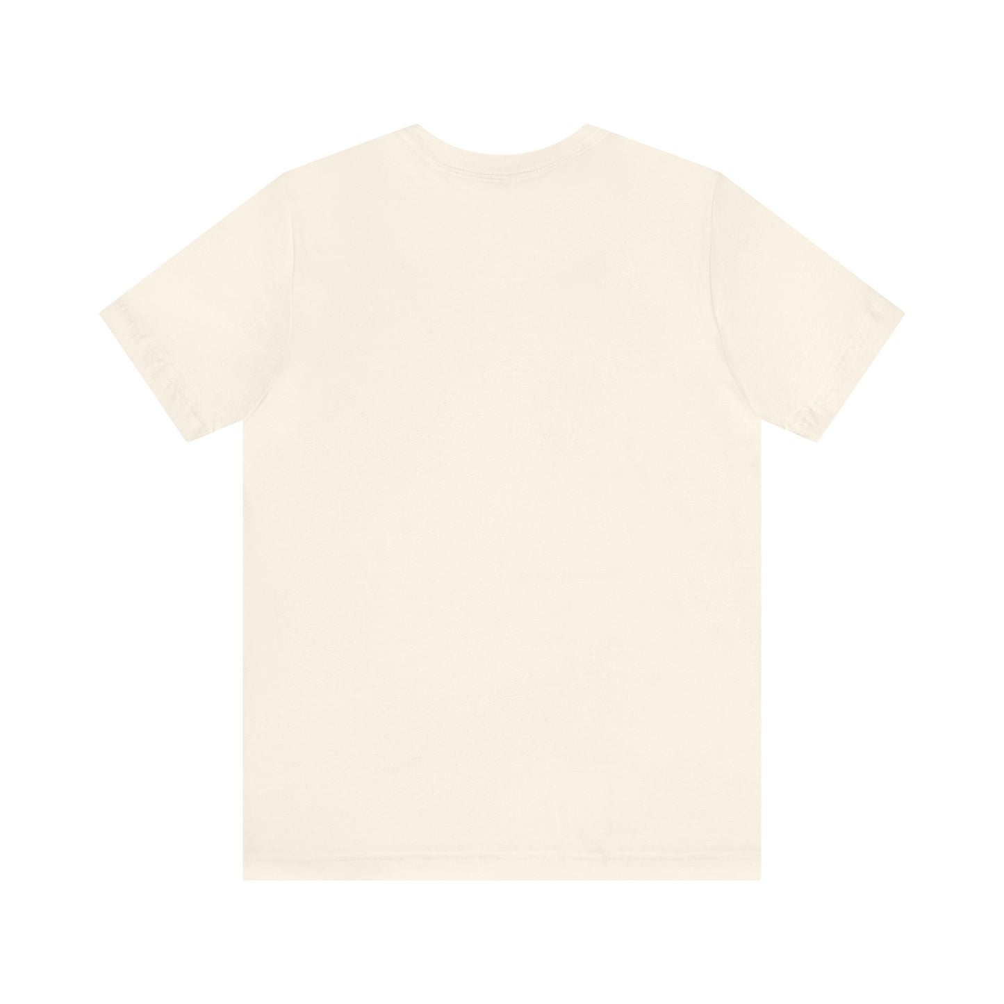 NAAMS Design Your Custom Tee - Unisex 4.2oz 100% Cotton Jersey Short Sleeve Tee