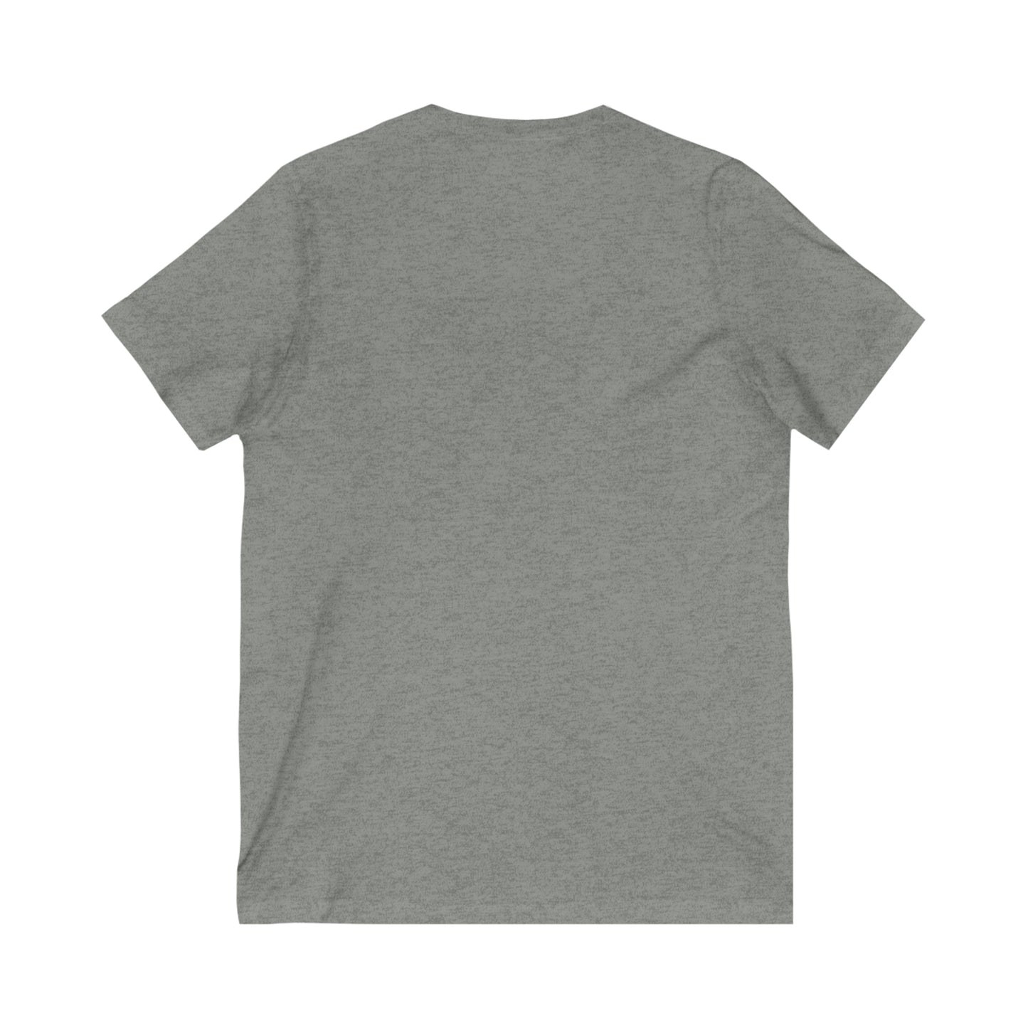 NAAMS Unisex Design Your Own Jersey Short Sleeve V-Neck 4.2oz 100% Cotton Tee