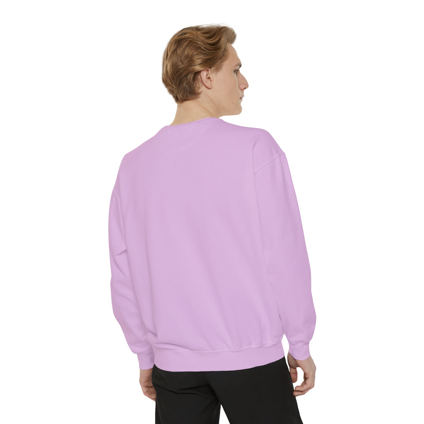 NAAMS Unisex Classic Fit Design Your Own Crewneck Garment-Dyed Sweatshirt - 9.5 oz 80% Cotton