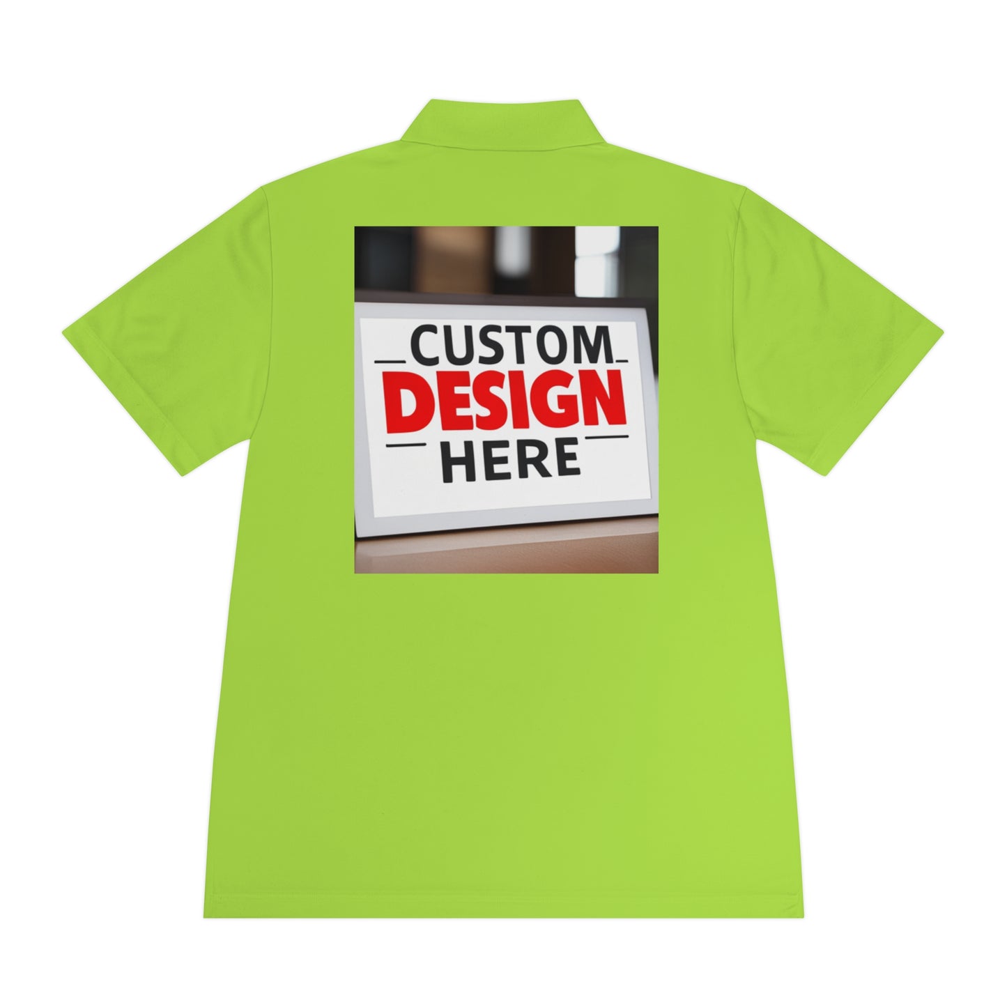 NAAMS Men's Design Your Own 100% Poly Shirt