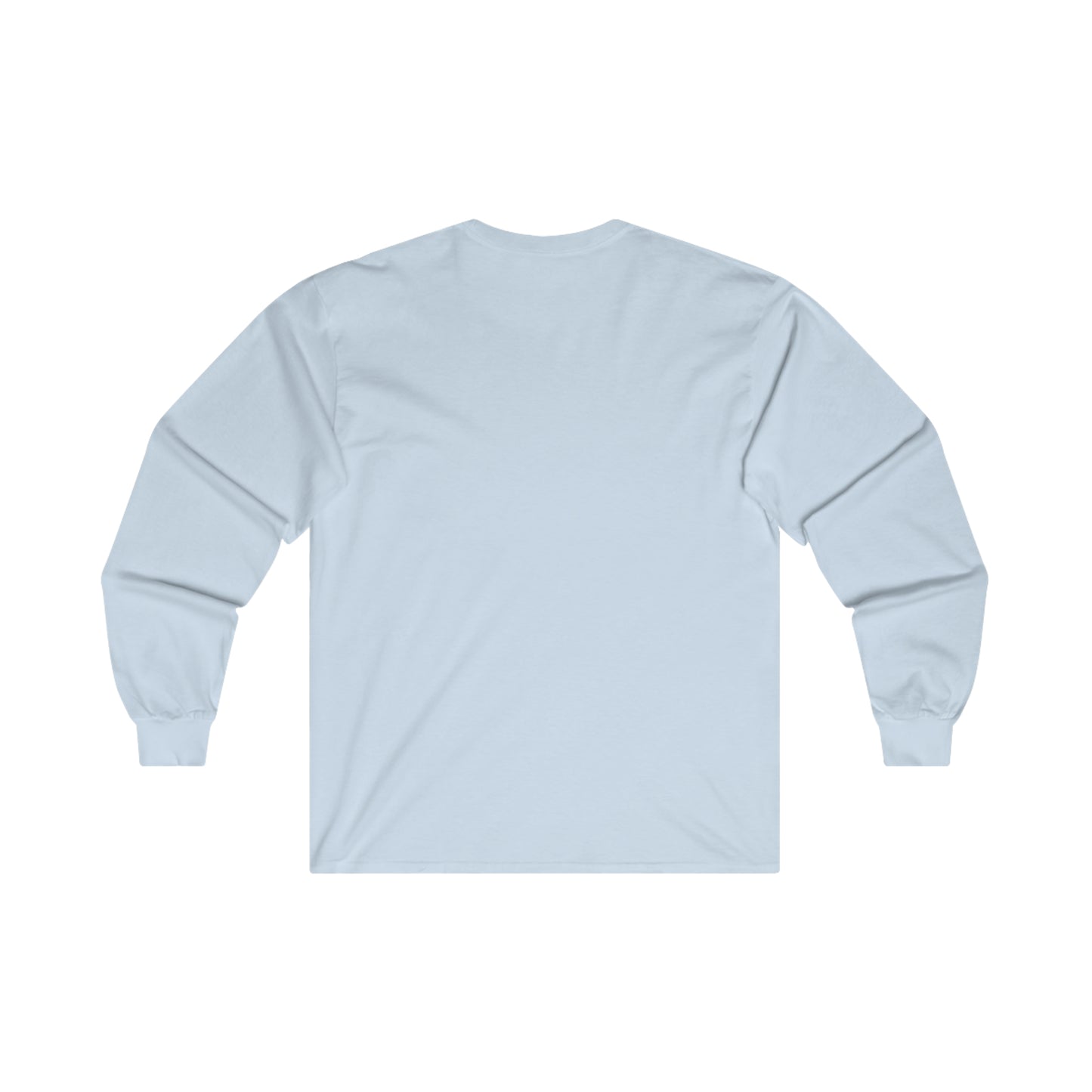 NAAMS Unisex Design Your Own Ultra 6.0oz 100% Cotton Long Sleeve Tee