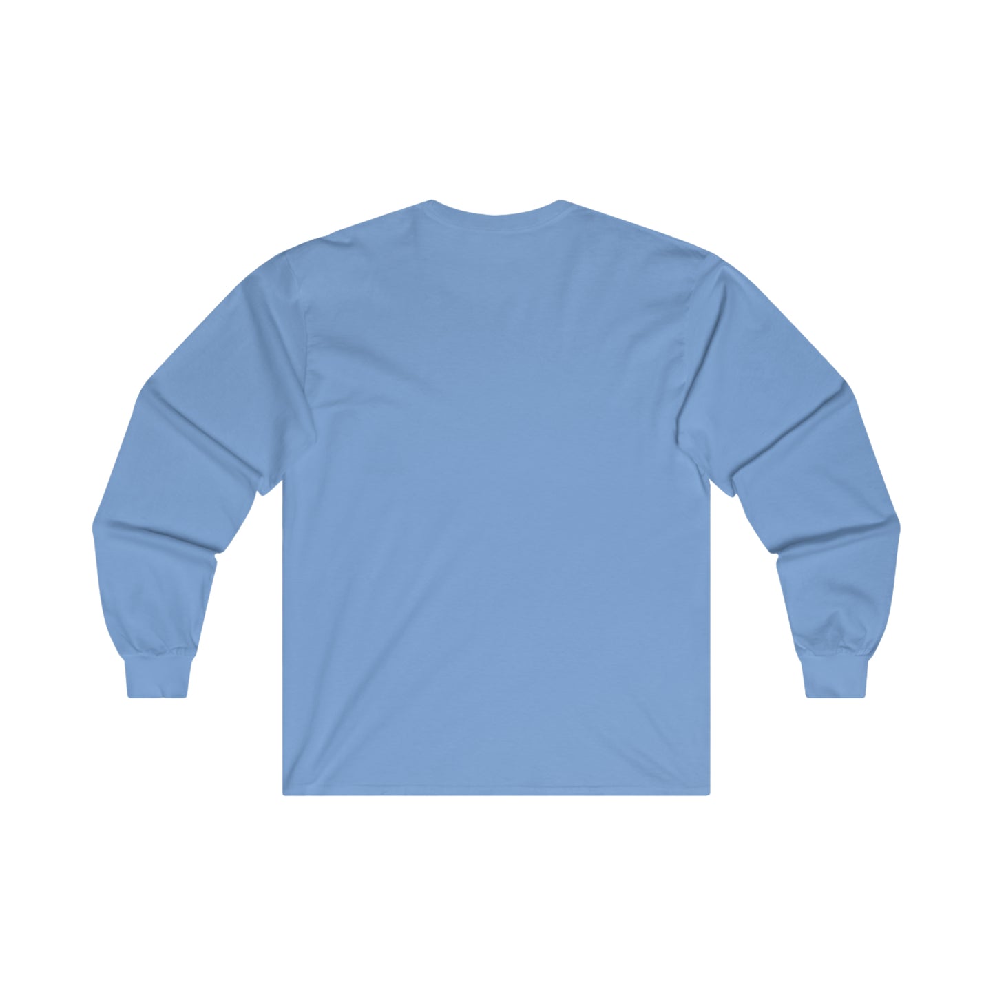 NAAMS Unisex Design Your Own Ultra 6.0oz 100% Cotton Long Sleeve Tee