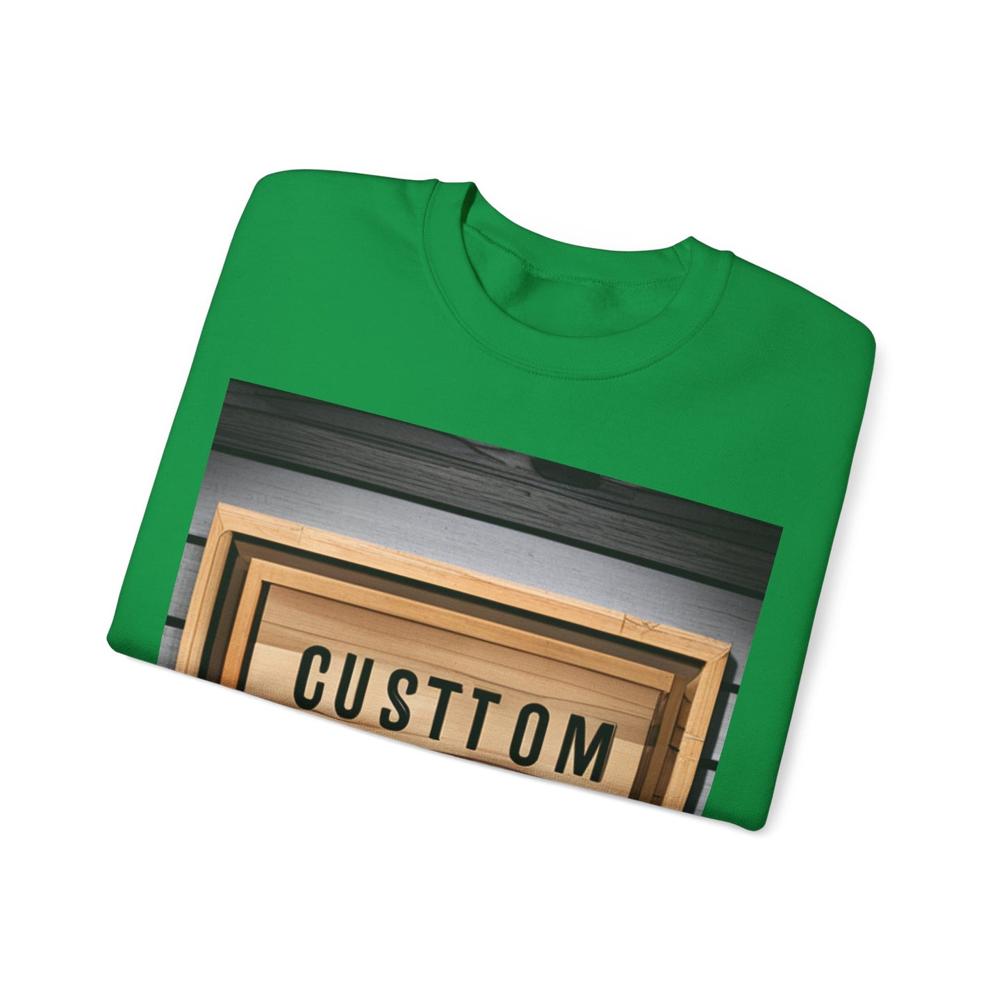 NAAMS Unisex Classic Fit Design Your Own Crewneck Sweatshirt - 8.0 oz 100% Cotton