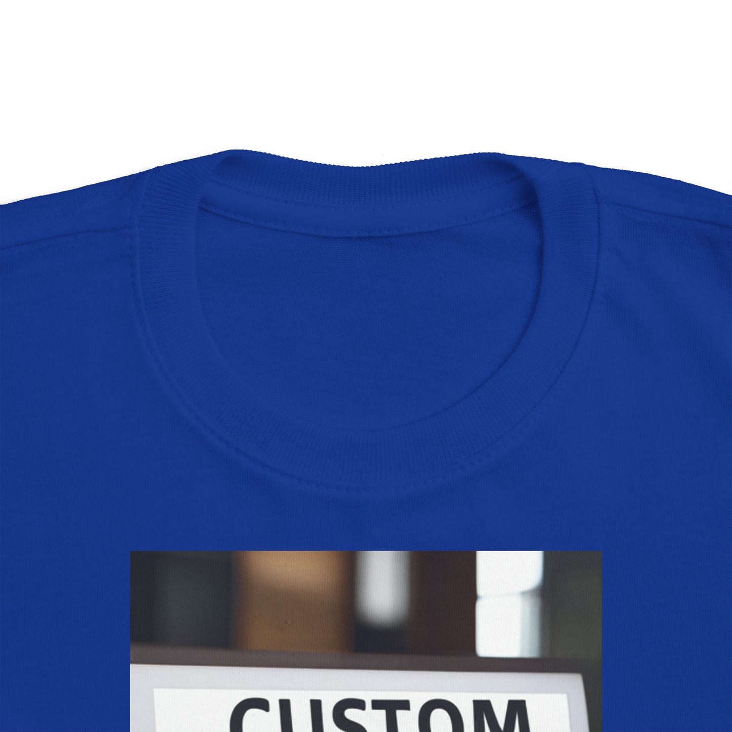 NAAMS Toddler's Design Your Own Fine Jersey 4.5oz 100% Cotton Tee