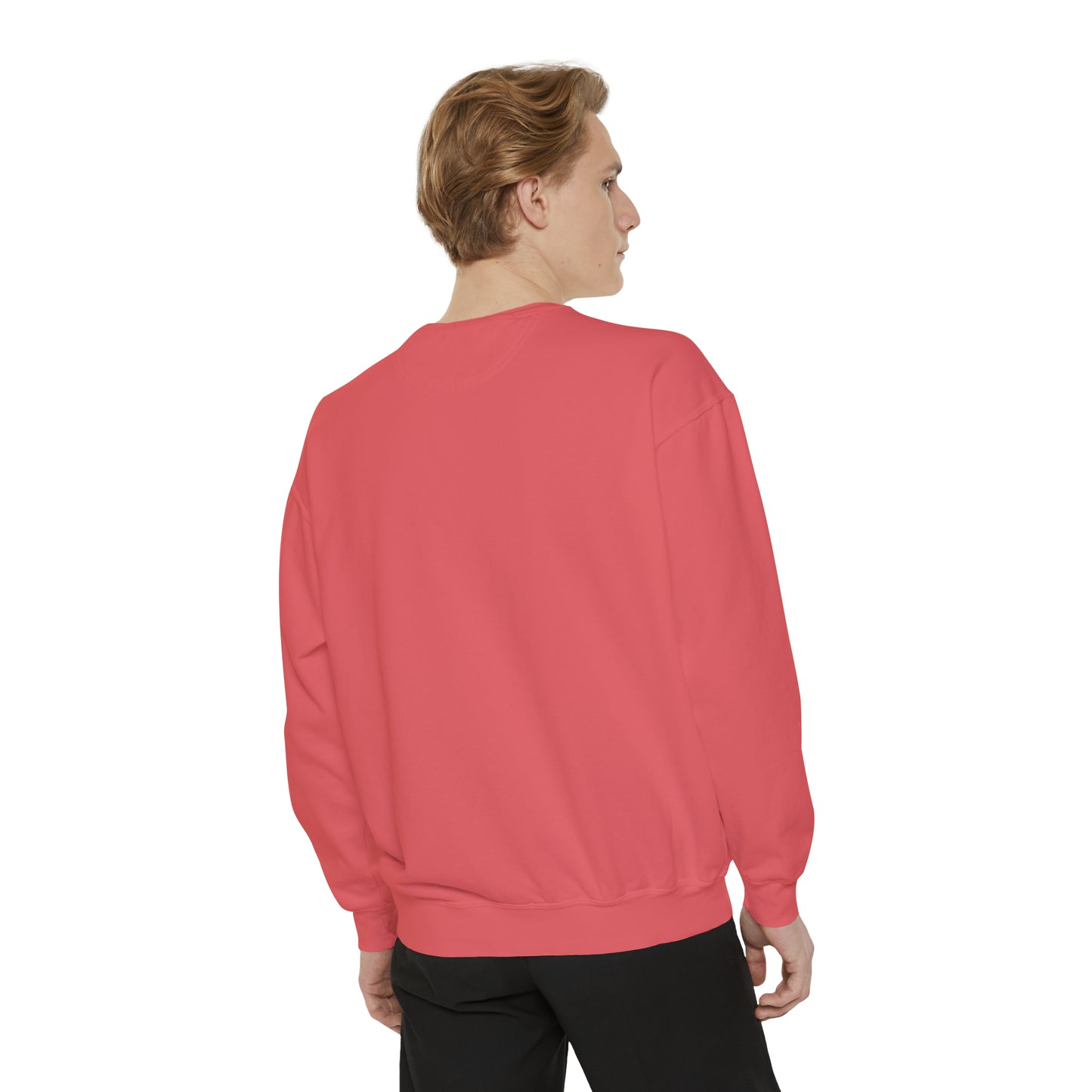 NAAMS Unisex Classic Fit Design Your Own Crewneck Garment-Dyed Sweatshirt - 9.5 oz 80% Cotton