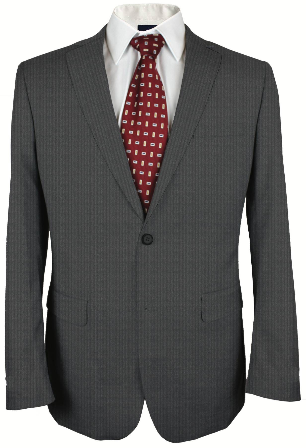 Stripes Made To Measure Jacket - ET0217_MTM_SJ