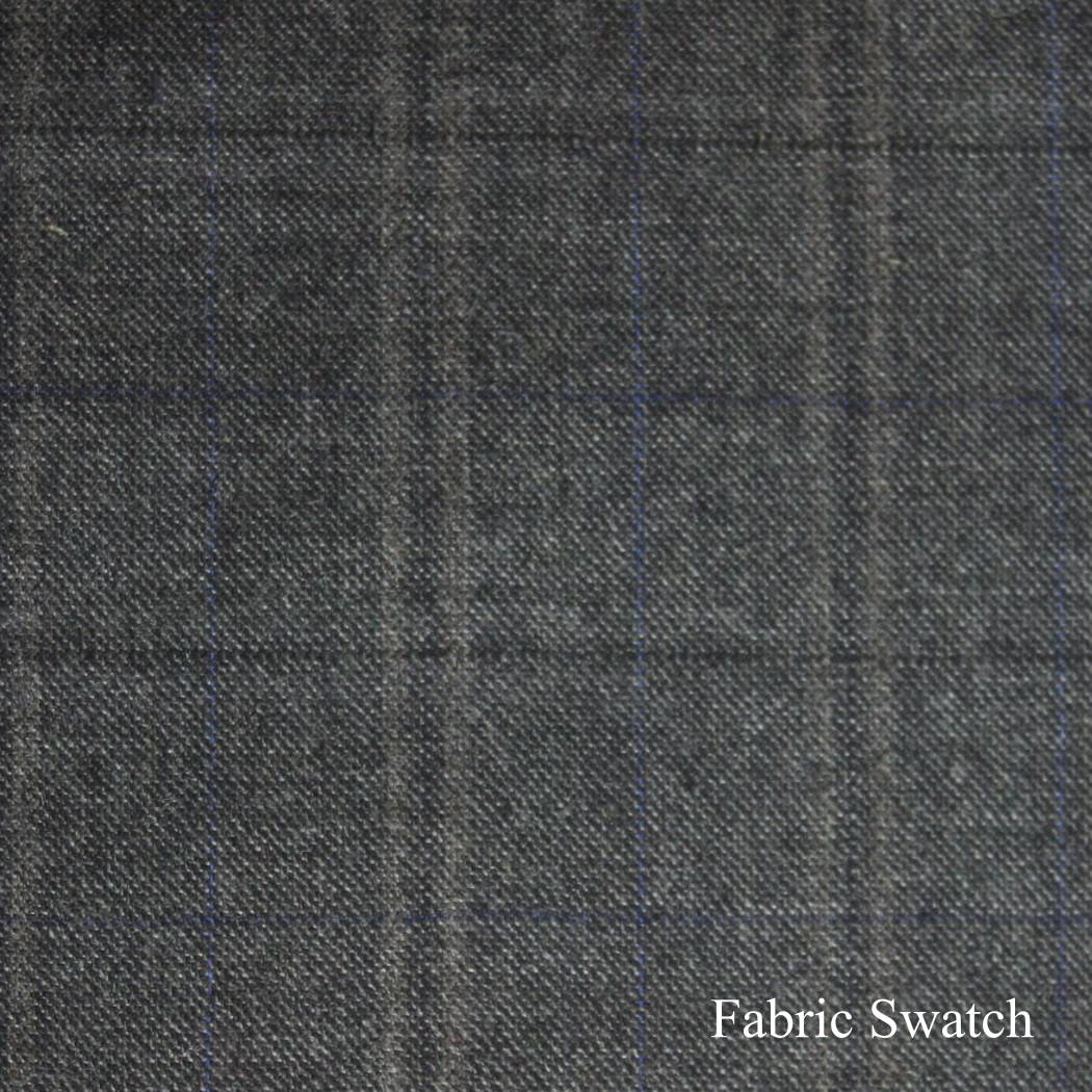 Windowpane Made To Measure Jacket - ET0002_MTM_SJ