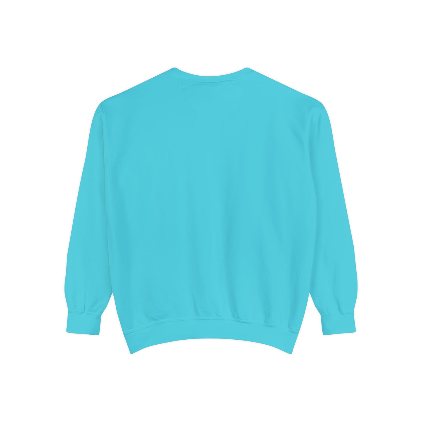 NAAMS Unisex Classic Fit Design Your Own Crewneck Garment-Dyed Sweatshirt - 9.5 oz 80% Cotton