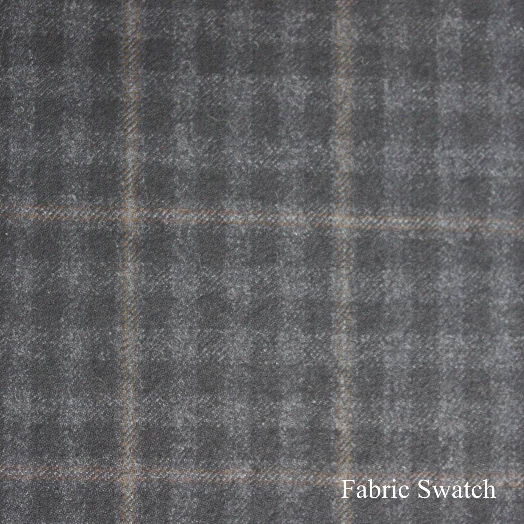 Windowpane & Check Made To Measure Vest  - ET0013_MTM_SV