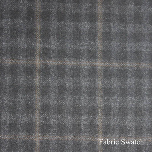 Windowpane & Check Made To Measure Vest  - ET0013_MTM_SV