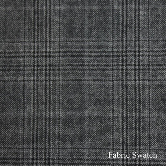Plaid Made To Measure Vest  - ET0015_MTM_SV