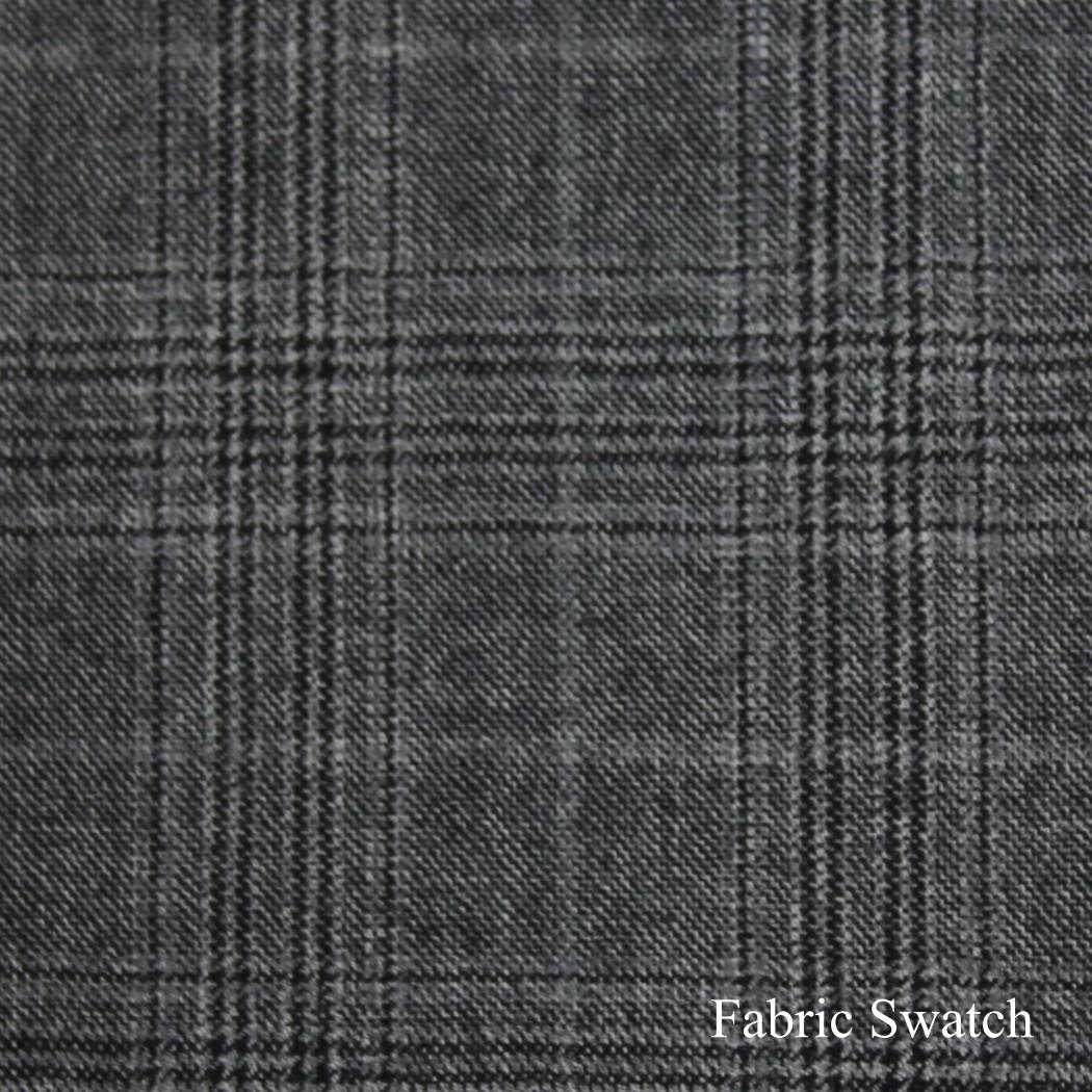 Plaid Made To Measure Vest  - ET0015_MTM_SV