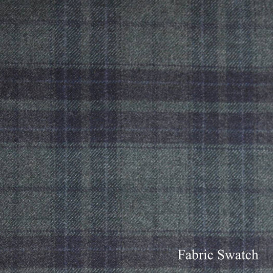 Plaid Made To Measure Vest  - ET0018_MTM_SV