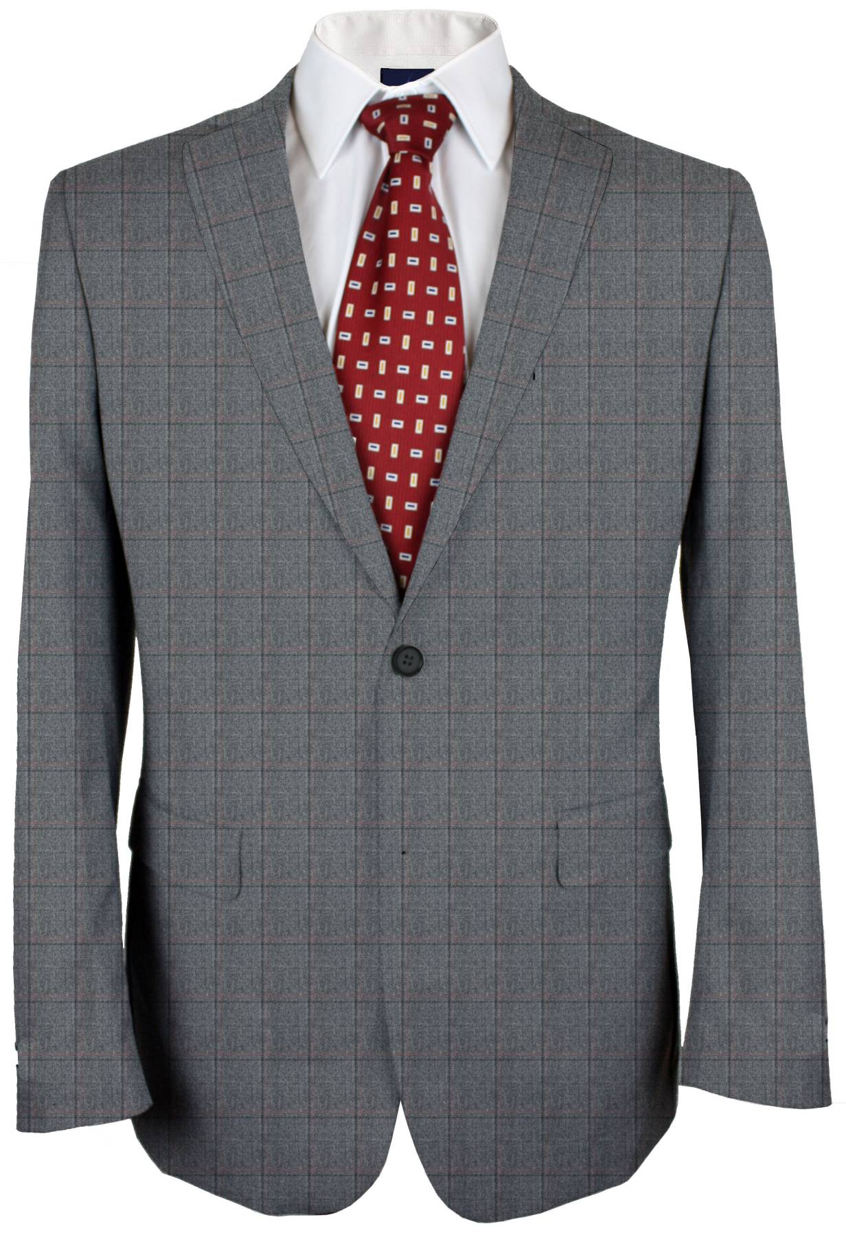 Windowpane Made To Measure Jacket - ET0019_MTM_SJ