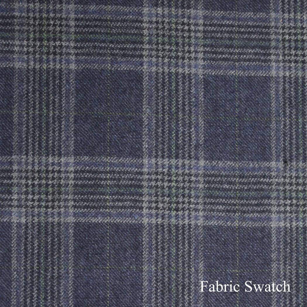 Plaid Made To Measure Vest  - ET0021_MTM_SV