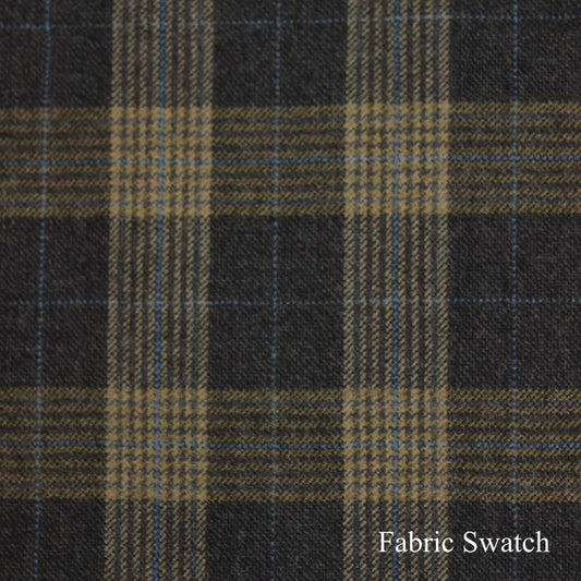 Plaid Made To Measure Vest  - ET0023_MTM_SV