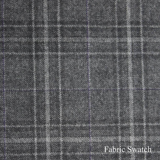 Plaid Made To Measure Vest  - ET0024_MTM_SV